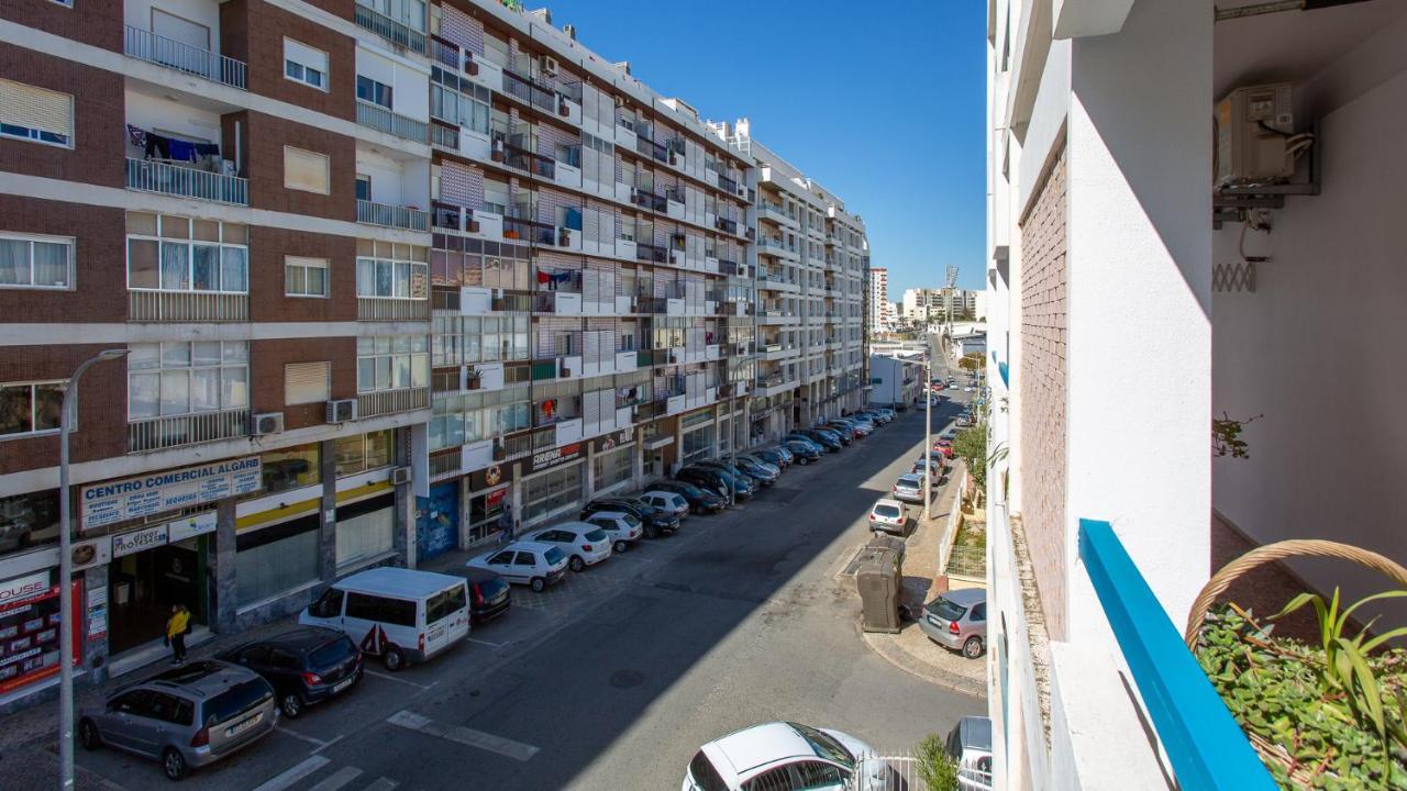 Faro Getaway W/ Big Balcony By Lovelystay Екстериор снимка